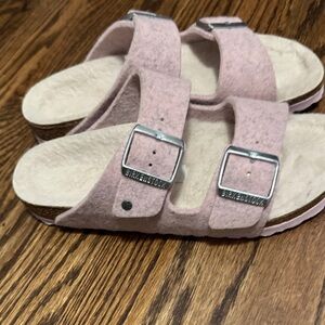 Birkenstock Pink Sandals Size 37, US 7